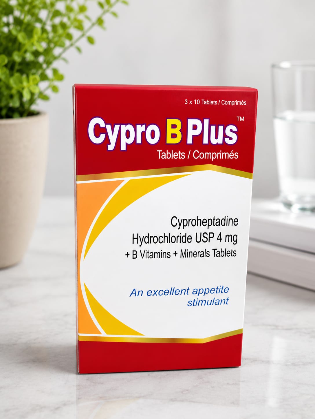 CYPRO B PLUS 4MG TABS 30S